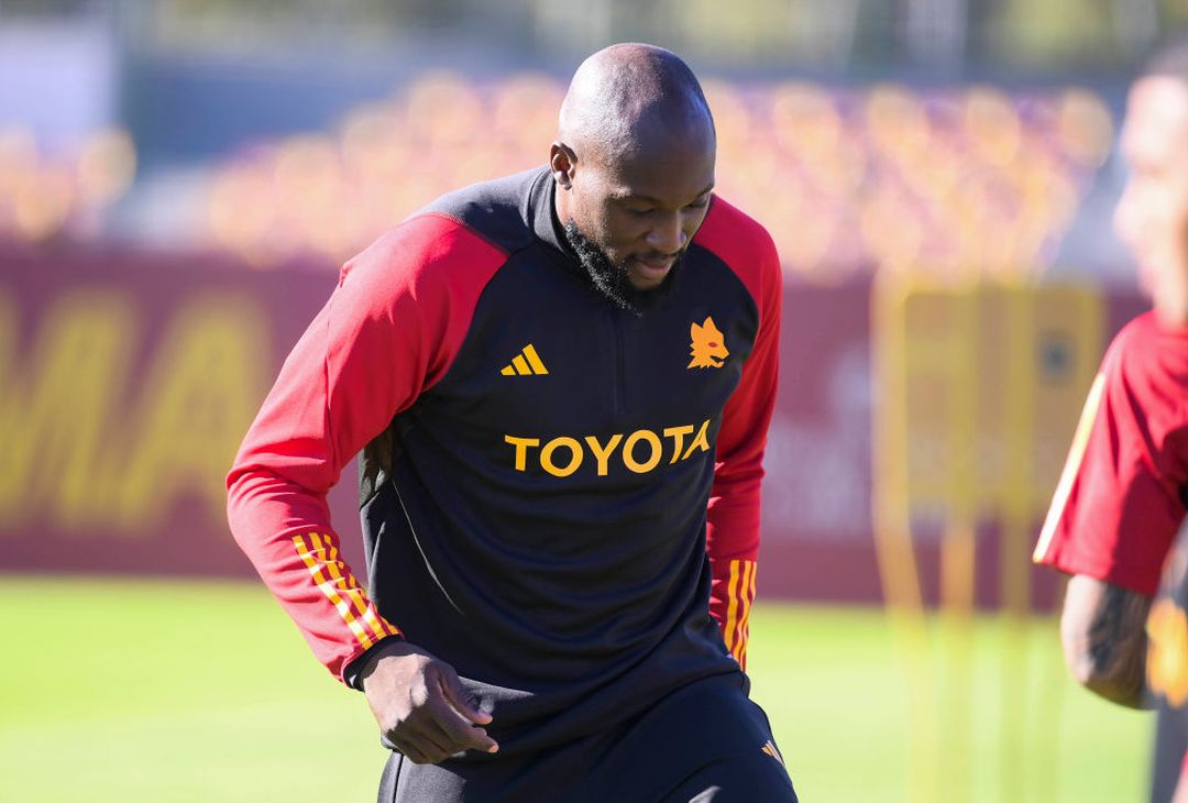 Roma, la rifinitura alla vigilia del match con lo Slavia – FOTO GALLERY - immagine 7