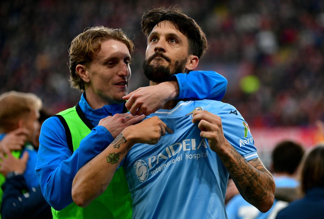 Rovella e Luis Alberto