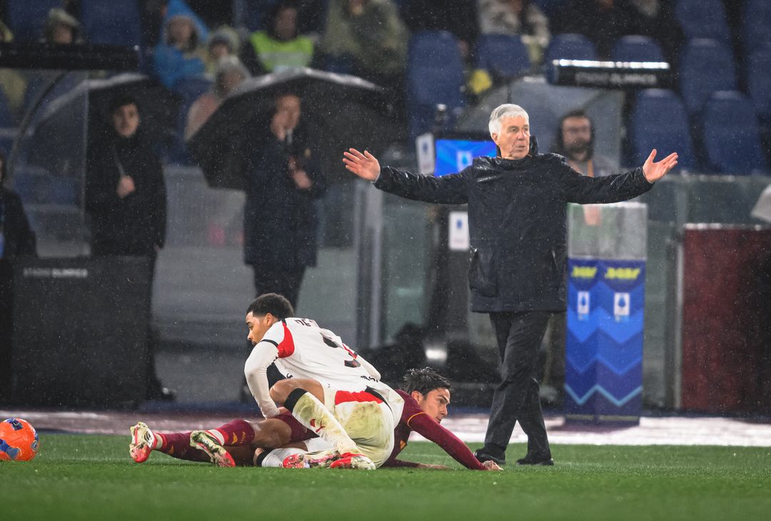 Roma-Milan 1-1 – FOTO GALLERY - immagine 43