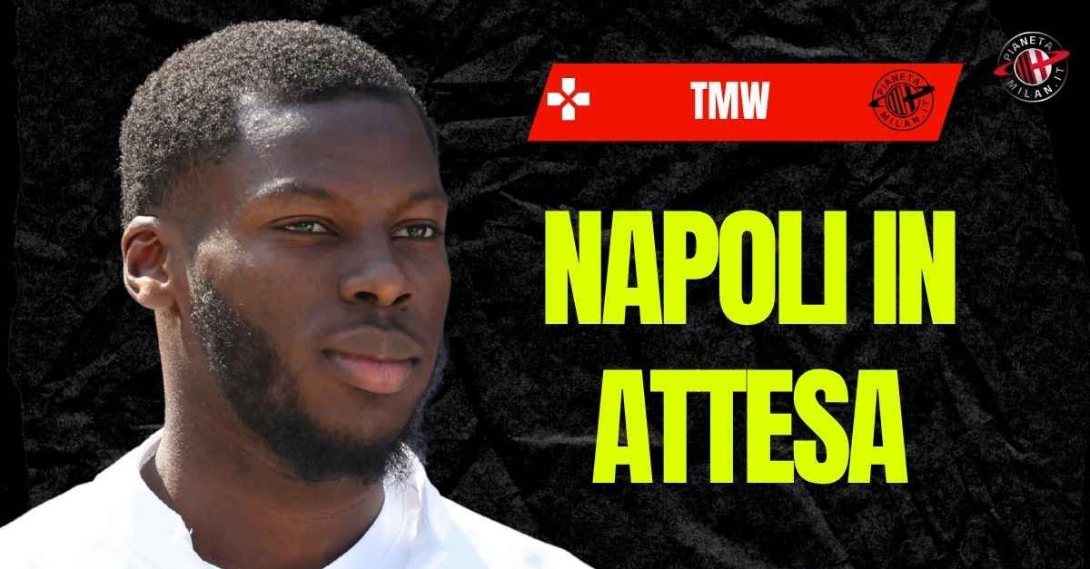 Calciomercato Milan, Ceccarini: “Napoli in pressing per Musah. L’offerta è …” Calciomercato Milan, Ceccarini: “Napoli in pressing per Musah. L’offerta è …”