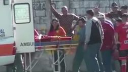 Argentina, giovane calciatore muore dopo l’impatto con un muro posto a bordocampo