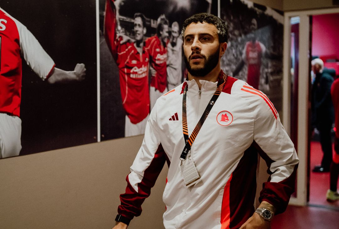 Az Alkmaar-Roma 1-0 – FOTO GALLERY - immagine 5