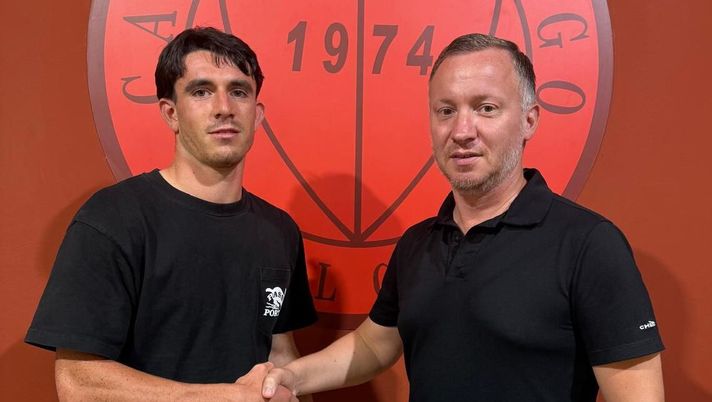 Foto: Campodarsego Campodarsego, Henin è tuo. Il ds Bergamaschi: “Doveva fare la C: lo sento da inizio mercato” - immagine 1