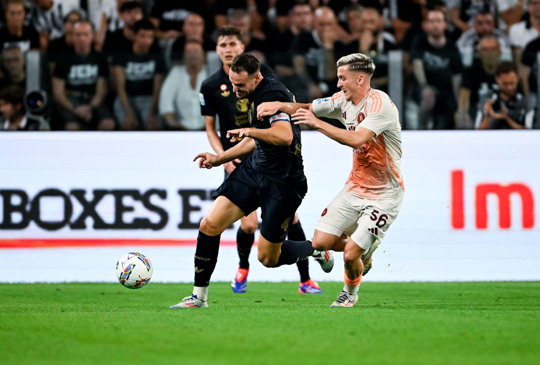 Juventus-Roma – FOTO GALLERY - immagine 66