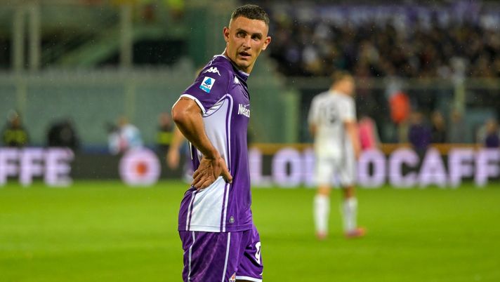 GERMOGLI PH: 13 SETTEMBRE 2025 FIRENZE STADIO ARTEMIO FRANCHI SERIE A FIORENTINA VS NAPOLI NELLA FOTO PICCOLI Noselli: “Serve compattezza, la difesa a 4 può aiutare. Piccoli? Non lo avrei preso” - immagine 1