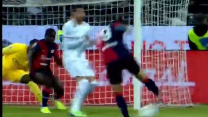 Zortes-gol-cagliari-milan