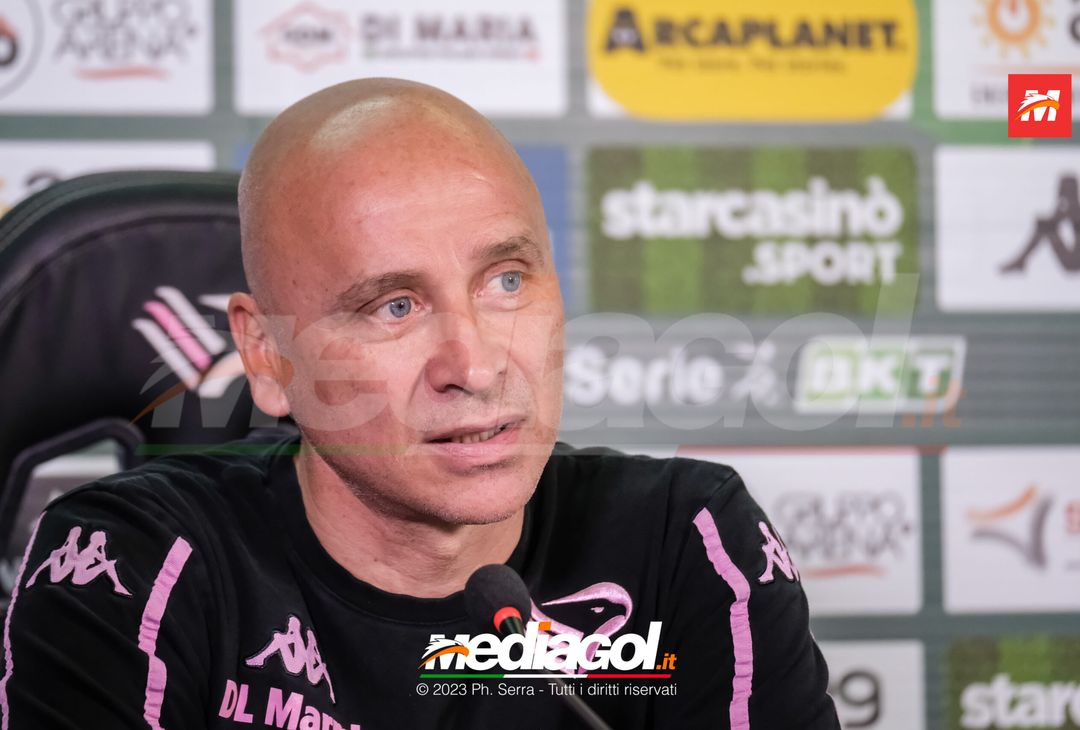 FOTO PALERMO, verso il Venezia: Eugenio Corini in conferenza stampa (GALLERY) - immagine 4