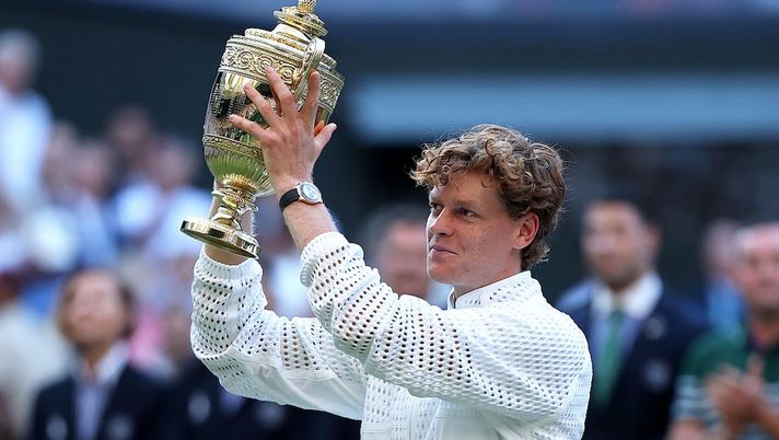 Getty Sinner ancora re di Wimbledon, i complimenti dell’Inter: “Un’altra pagina indimenticabile” - immagine 1