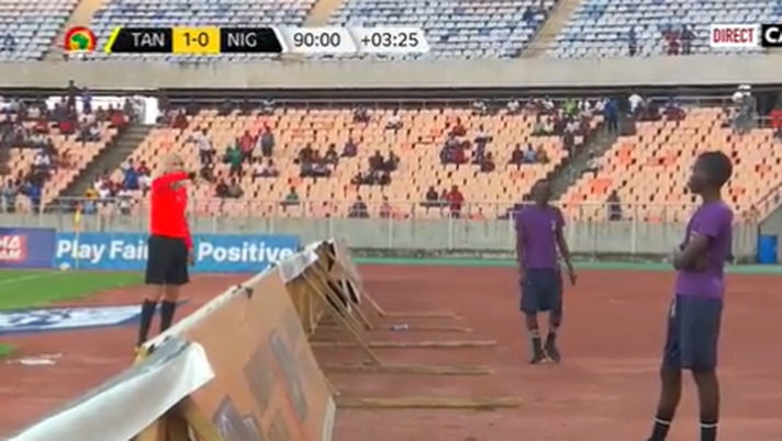 Incredibile in Tanzania-Niger, espulsi tre raccattapalle nel finale di gara: cosa è successo - immagine 1