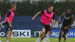 Dimaro, l’allenamento di oggi del Napoli : le giocate dei nuovi acquisti – IL VIDEO