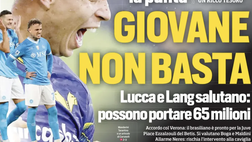 Prime pagine giornali sportivi oggi: il Napoli sui media