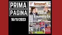 Prima pagina Tuttosport: “Juve, Iling porta de Paul”