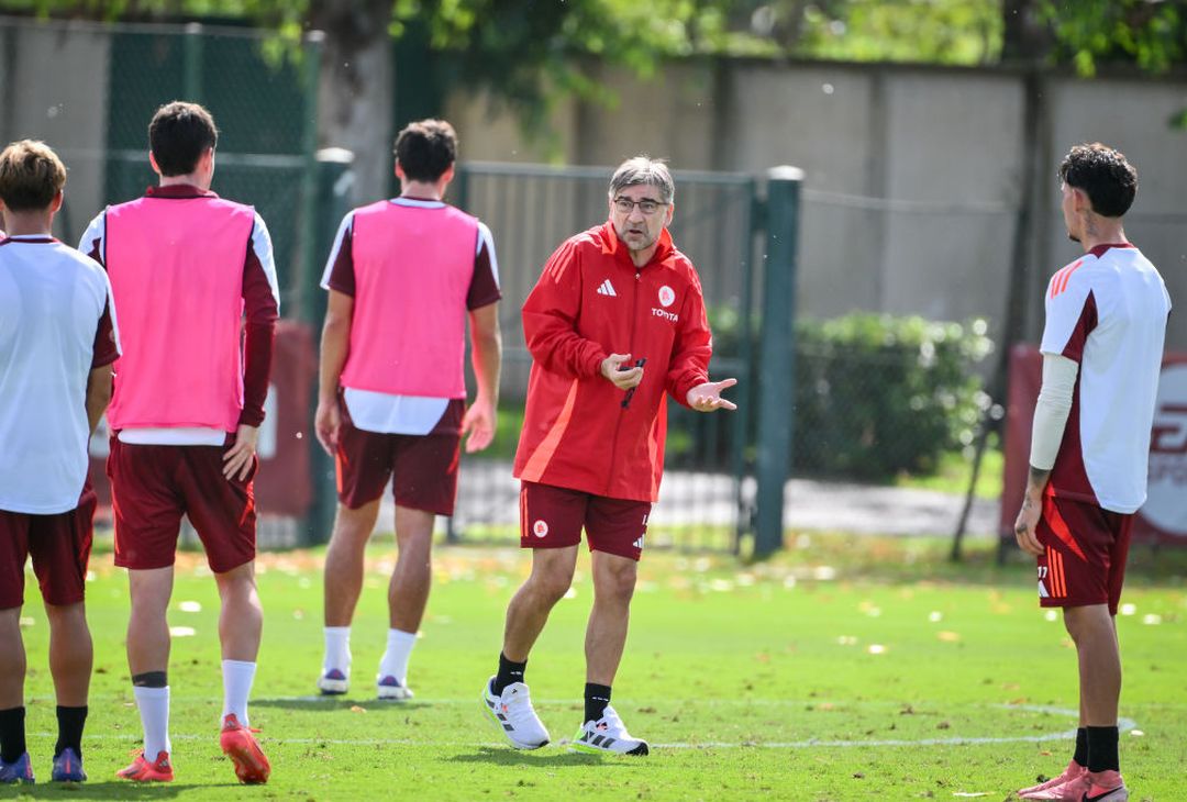 Trigoria, la ripresa degli allenamenti senza i nazionali – FOTO GALLERY - immagine 6