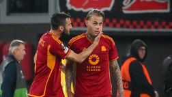 Roma, notte buia tra errori e regali. Servirà un miracolo a Leverkusen