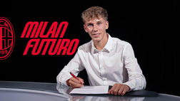 Il Milan blinda il talento di Fabio Pandolfi: primo contratto da professionista
