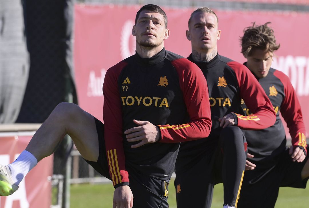 Roma, l’allenamento di rifinitura alla vigilia dell’udinese – FOTOGALLERY - immagine 10