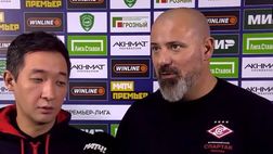 VIDEO / Stankovic furioso: “Perché mi provochi? Dici solo cazzate! E mi chiedi…”