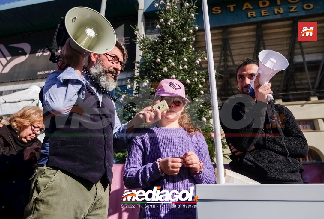 FOTO PALERMO: Tombola con Stefano Piazza e Chris Clun al ‘Renzo Barbera’ (Gallery) - immagine 53