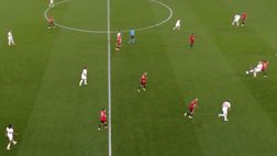 Mertens espugna Old Trafford con il suo Galatasaray: gli Highlights