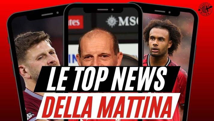 Le notizie più importanti sul Milan finora pubblicate nella mattina di oggi, sabato 13 dicembre 2025 | AC Milan Top News (Getty Images) Domani Milan-Sassuolo, le parole di Allegri. Mercato, chi arriverà in attacco? Le ultime news