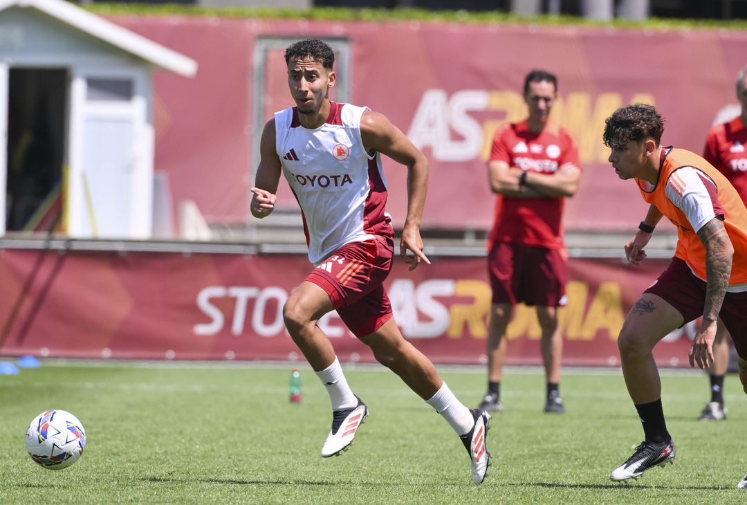 Trigoria, la ripresa degli allenamenti in vista del Torino – FOTO GALLERY - immagine 11