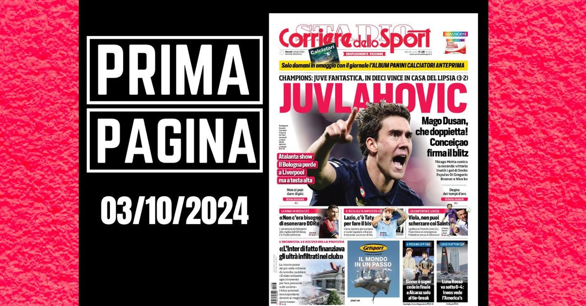 Prima pagina