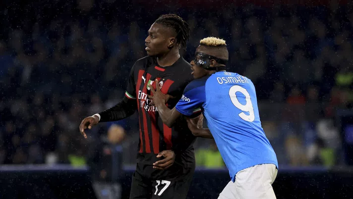 Scambio Leao-Osimhen, piovono smentite: il futuro dei due calciatori – Rai - immagine 1