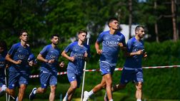 Sky – Inter, in mattinata allenamento intenso: tre nomi pronti a lasciare Milano