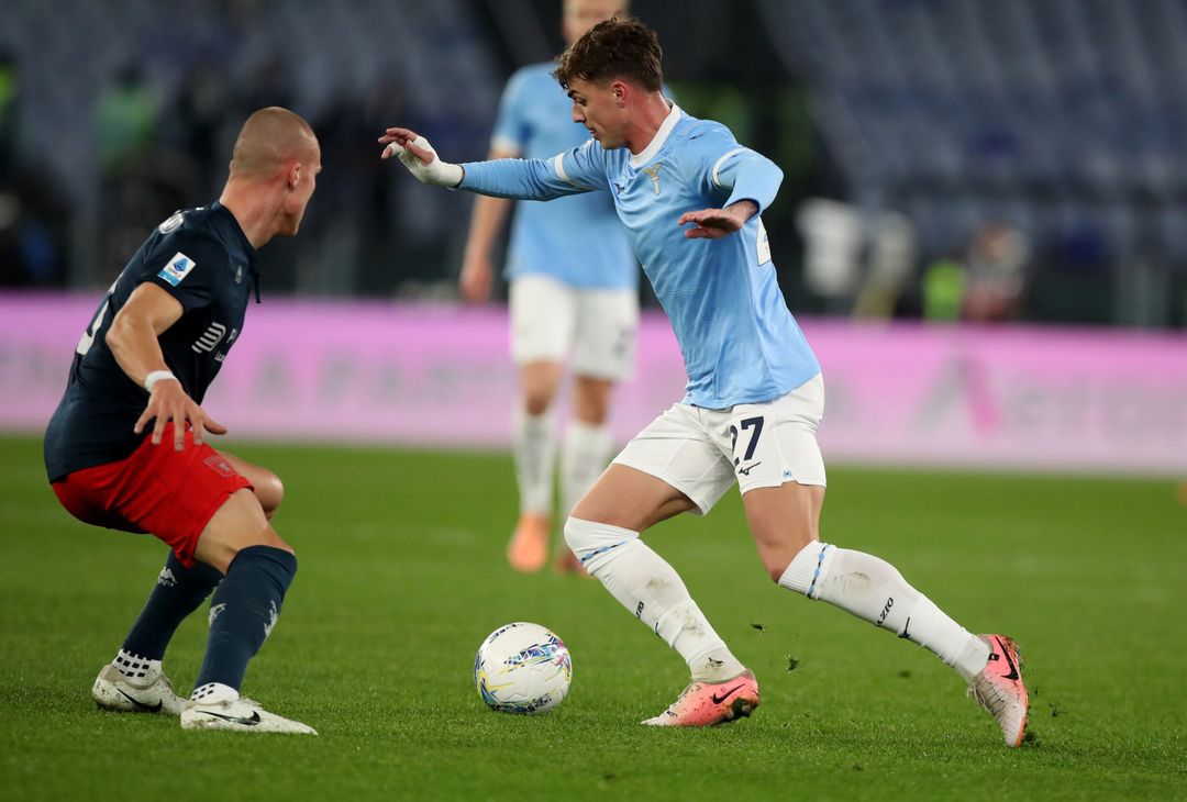 Lazio-Genoa, le migliori immagini della ventitreesima di Serie A – GALLERY - immagine 7