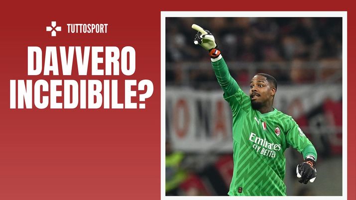 Mike Maignan (portiere AC Milan) è corteggiato con insistenza dal Chelsea | Calciomercato Milan News (Getty Images) Mike Maignan AC Milan Calciomercato Milan