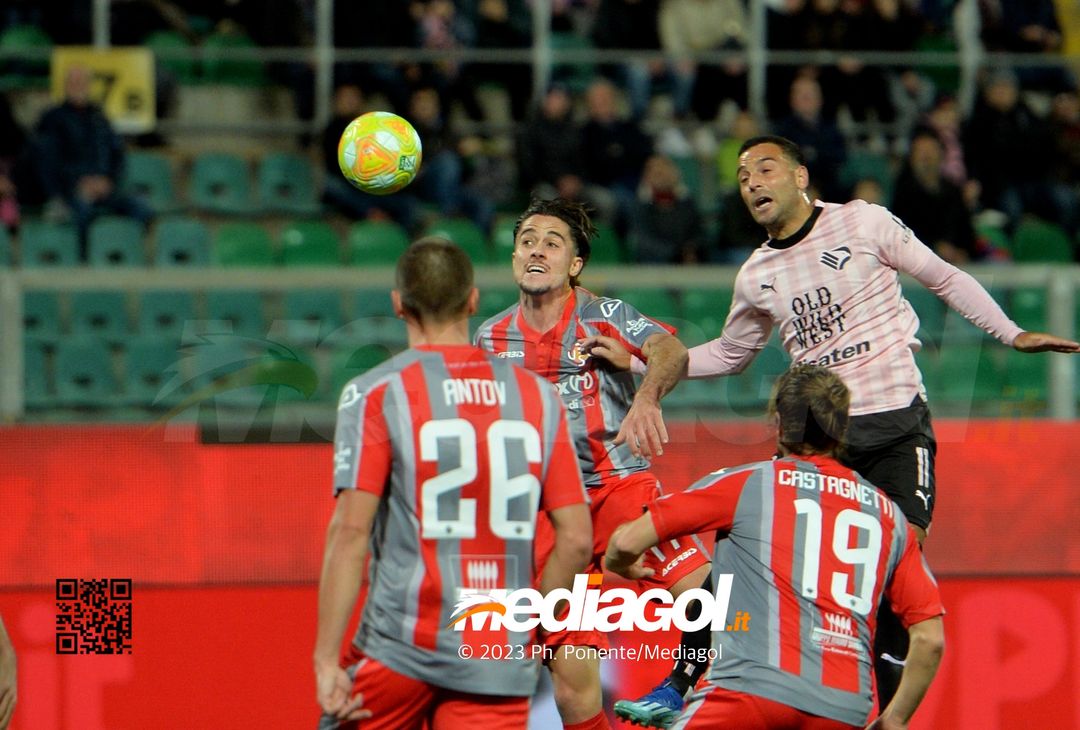 FOTO Palermo-Cremonese 3-2, 19ª giornata Serie B 2023-2024 (GALLERY) - immagine 9