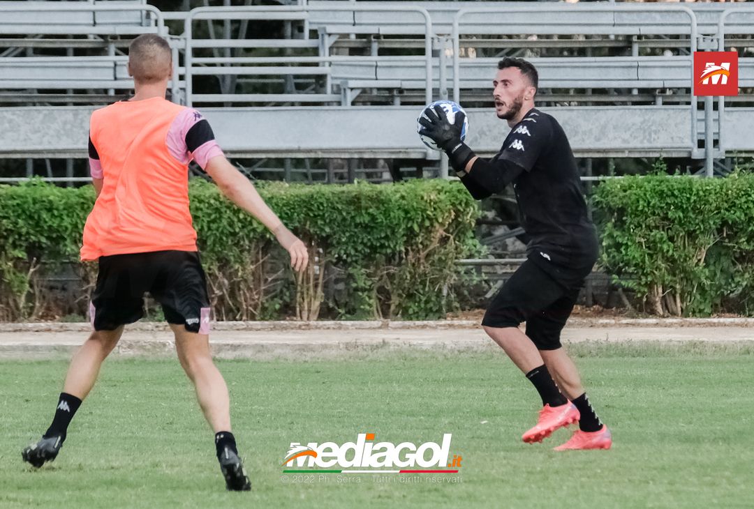 FOTO PALERMO, il primo allenamento di mister Corini (Gallery) - immagine 52