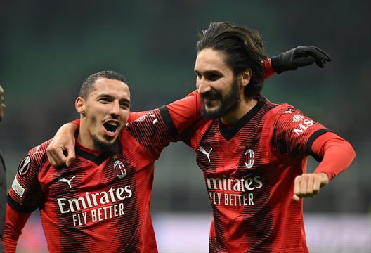 (Photo by Claudio Villa/AC Milan via Getty Images) Bennacer Adli Milan