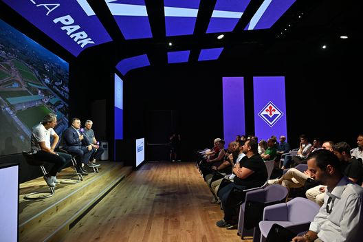 Barone: “Viola Park? Niente da fare per il 5 settembre, inaugurazione slitta ancora”- immagine 2