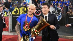 Dimarco, i complimenti di Zhang. “Steven l’altro giorno gli aveva scritto questo messaggio”
