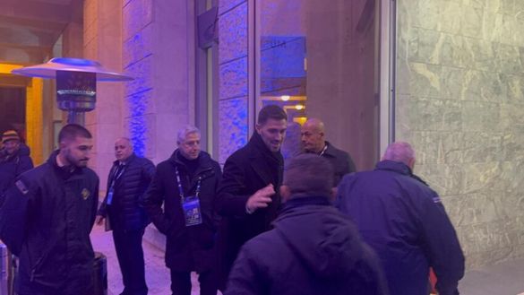 Alessio Romagnoli RIVIVI IL LIVE | la notte della Cena di Natale della Lazio – FOTO & VIDEO- immagine 7