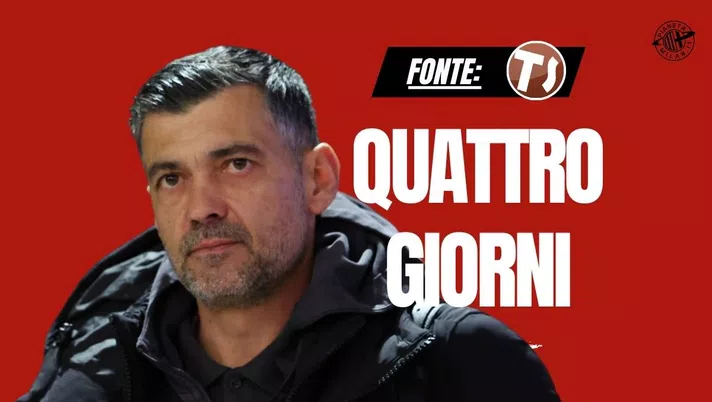 Conceicao, due traguardi per convincere il Milan a confermarlo in panchina