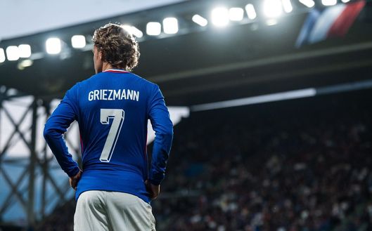 Antoine Griezmann, Francia