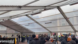 VIDEO – AZ Alkmaar-Roma, l’atmosfera al meeting point dei tifosi giallorossi