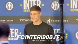 VIDEO FCIN1908 / Inter, Palacios e Correa al film sulla Seconda Stella