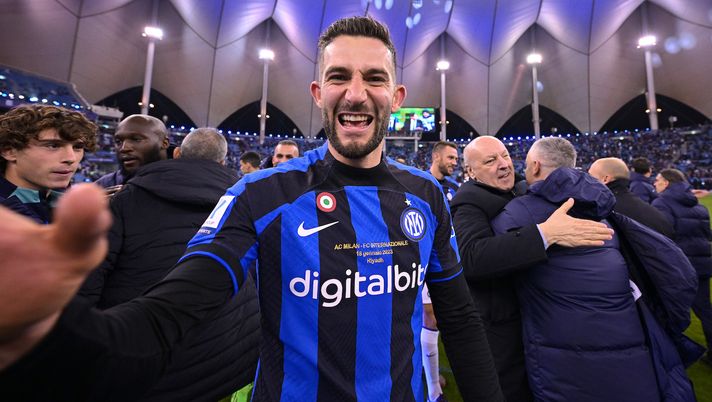 Gagliardini: “All’Inter anni meravigliosi. Su Conte, Spalletti e Inzaghi…” - immagine 1