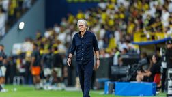 Al-Nassr, Jorge Jesus: “Vergognoso annullare un gol per un orecchio in fuorigioco”