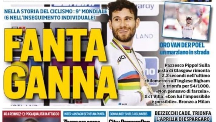 EDICOLA TS – Inter, a Inzaghi serve una punta: Zhang ora cerca i soldi per Balogun - immagine 1