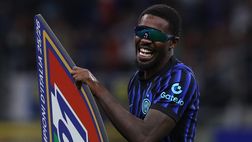 Inter, Thuram satirico: “Critiche sui big match? Ci sarà un premio per chi li vince”
