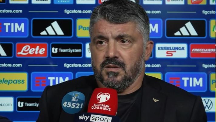 Gattuso: “Mostrato le nostre fragilità, chiediamo scusa. A marzo…” Gattuso: “Mostrato le nostre fragilità, chiediamo scusa. A marzo…” - immagine 1