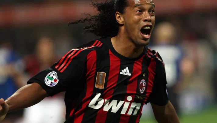 Milan-Inter 2008 Ronaldinho