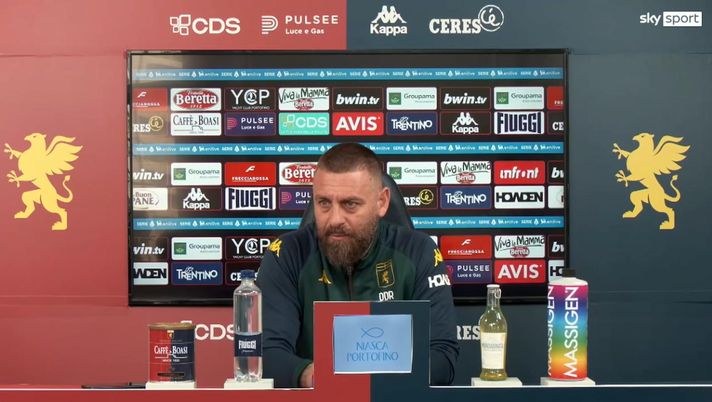 Genoa, De Rossi: “Del Milan mi spaventa una cosa. E non posso negare che…” - immagine 1