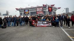 Milan Club Stornarella, da Bari per Milan-Torino: 800 km di passione