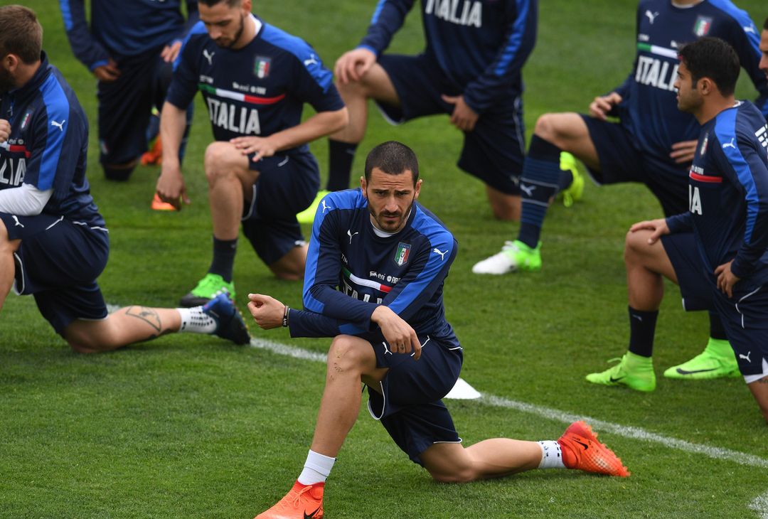 Fotogallery – Nazionale, il primo allenamento dell’Italia a Coverciano - immagine 9