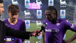 Kean: “L’abbiamo preparata bene. I due gol? Merito dei compagni, mi supportano”